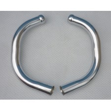 VÝFUKOVÁ KOLENA 350/638 (PÁR) - (ULOŽENKA) - KRÁTKÁ VERZE KOLEN PRO DELŠÍ VÝFUKY (1020MM)